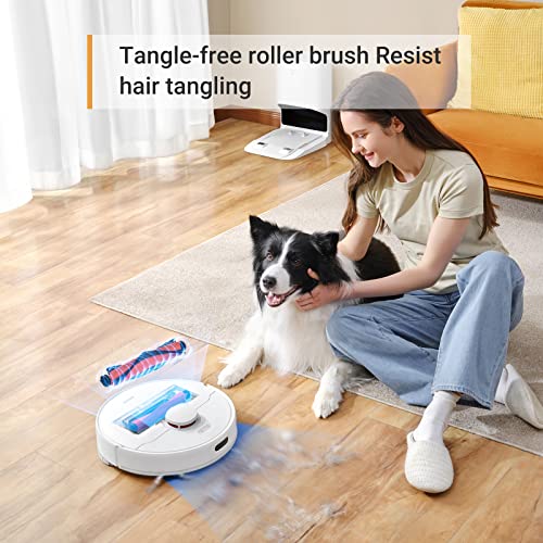 Dreame D10 Plus Robot Vacuum & Mop with Self-Emptying Base