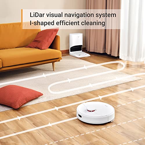 Dreame D10 Plus Robot Vacuum & Mop with Self-Emptying Base