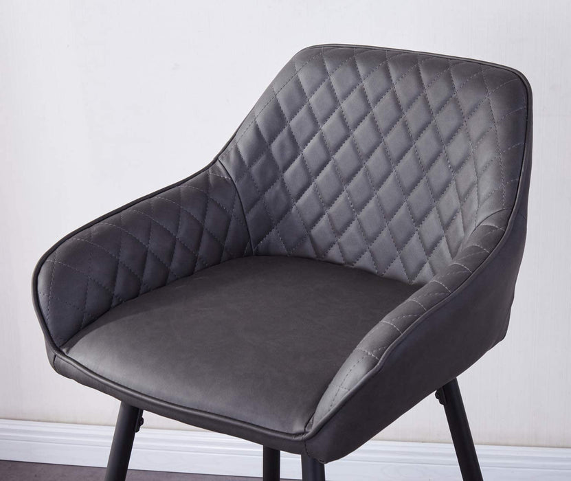 bar stool grey