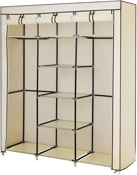 MDM Wardrobe Storage Organiser Beige  wardrobe boutique-discount-malta.myshopify.com My Discount Malta