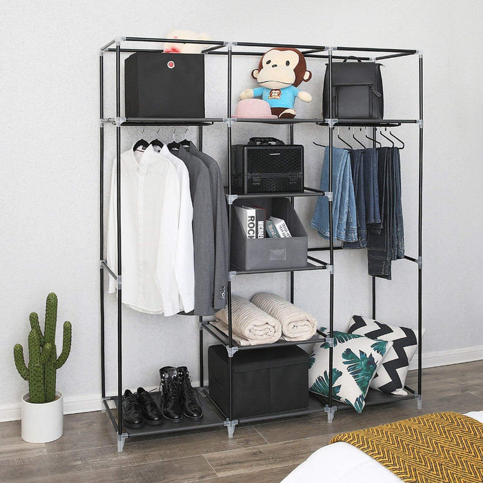 MDM Wardrobe Storage Organiser   wardrobe boutique-discount-malta.myshopify.com My Discount Malta