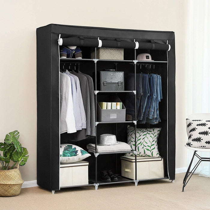 MDM Wardrobe Storage Organiser   wardrobe boutique-discount-malta.myshopify.com My Discount Malta