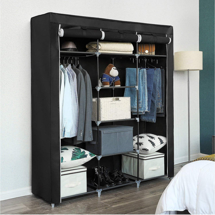 MDM Wardrobe Storage Organiser   wardrobe boutique-discount-malta.myshopify.com My Discount Malta