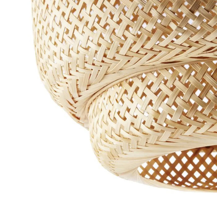 Bamboo lampshade