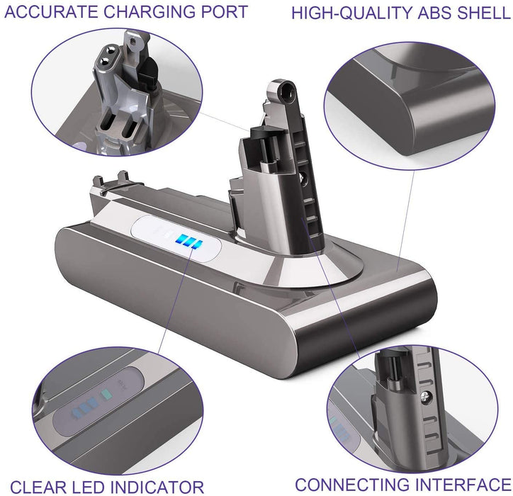 Battery Replacement for Dyson V10