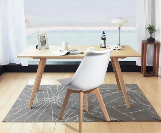 BEKKA-  4 dining chairs Scandinavian - My Discount Malta