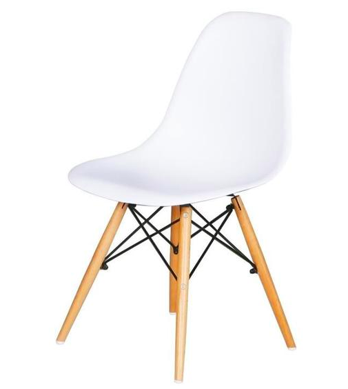 BRAKKA - 4 Dining Chairs Nordic Style - My Discount Malta