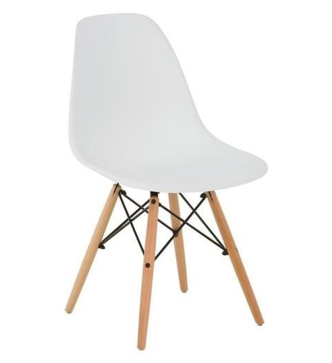 BRAKKA - 6 Dining Chairs Nordic Style White Dining Chairs boutique-discount-malta.myshopify.com My Discount Malta
