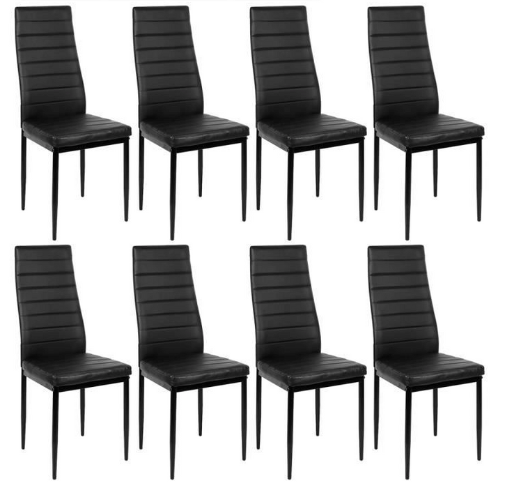 SIMON Batch of 8 dining room chairs boutique-discount-malta.myshopify.com My Discount Malta
