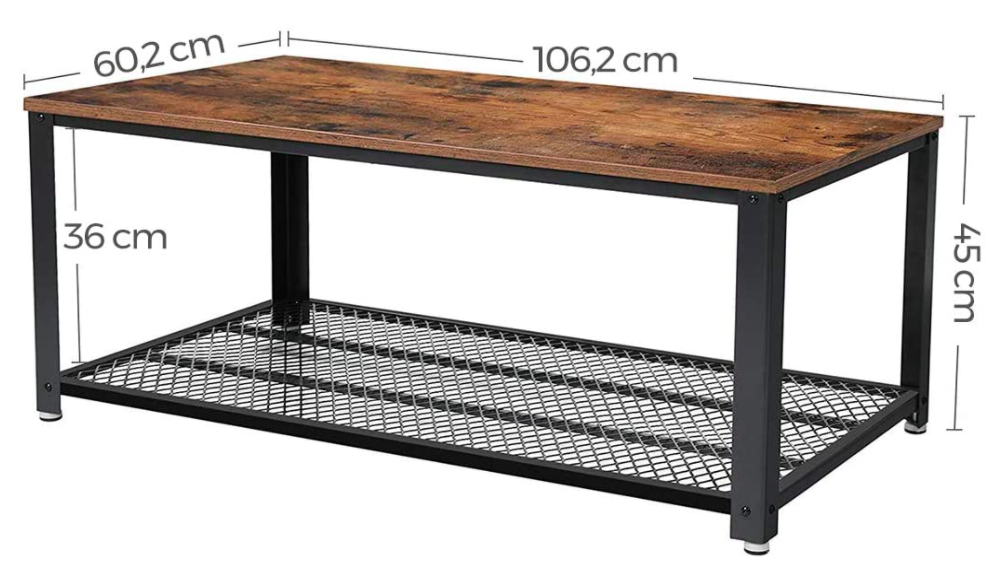MDM Coffee table    boutique-discount-malta.myshopify.com My Discount Malta