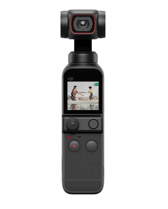 DJI Pocket 2 - 4K Camera with 3-Axis Stabilisation