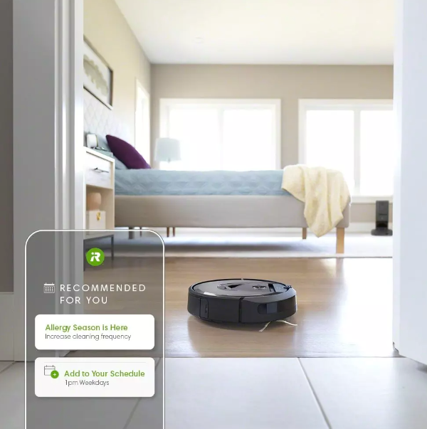 Wi-Fi® Connected Roomba® i7+ Self-Emptying Robot Vacuum