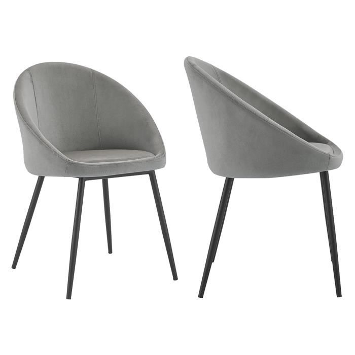 Diana Velvet Chairs Set of 2 Dining Chairs boutique-discount-malta.myshopify.com My Discount Malta