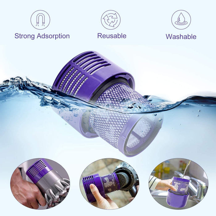 Battery Replacement for Dyson V10