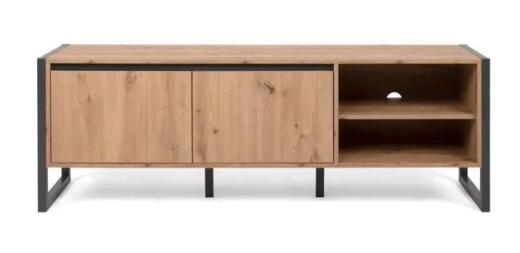 Chicago Industrial Style TV Cabinet