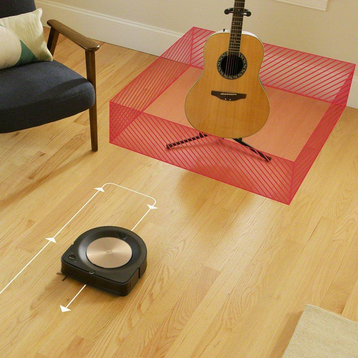 Wi-Fi® Connected Roomba® s9+ Self-Emptying Robot Vacuum