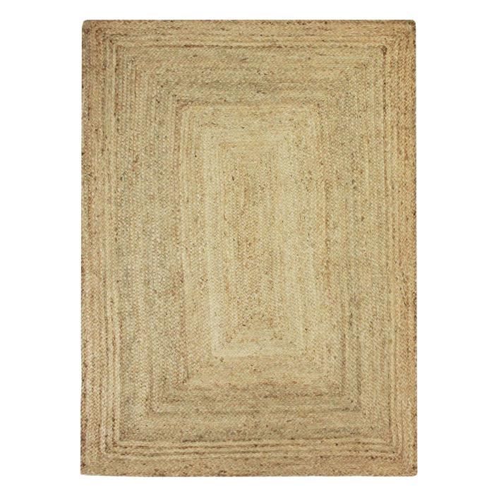 jute natural carpet