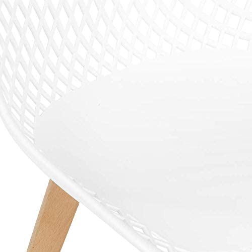 LILLA -  Set of 4 Scandinavian Design Chairs