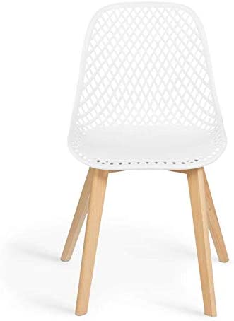 LILLA -  Set of 4 Scandinavian Design Chairs