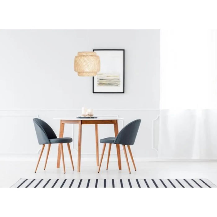 Bamboo lampshade in ambience