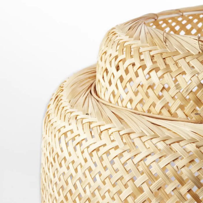 Bamboo lampshade