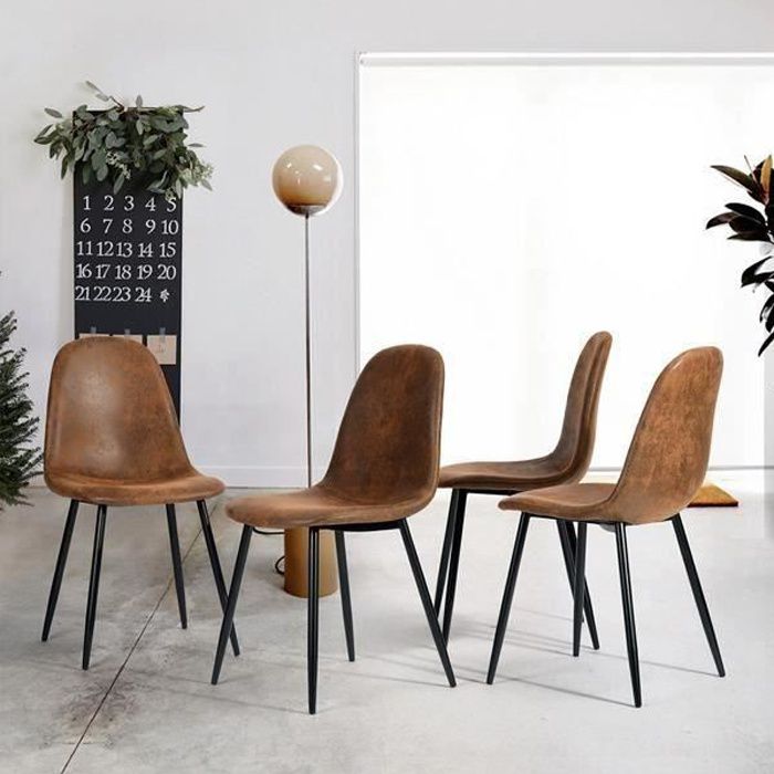 industrial style dining chairs