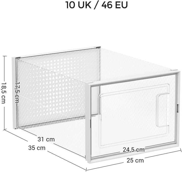 MDM Shoe Boxes & Storage