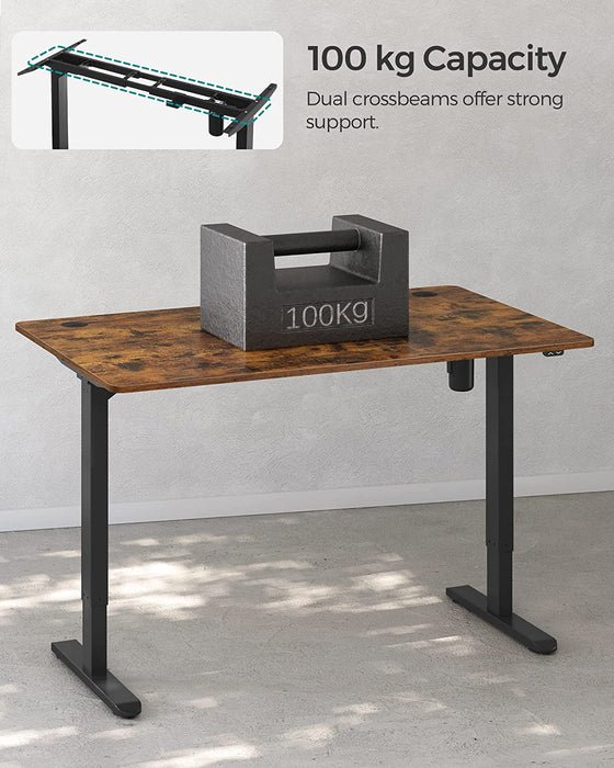MDM Electric Sit-Stand Desk with Height Adjustable