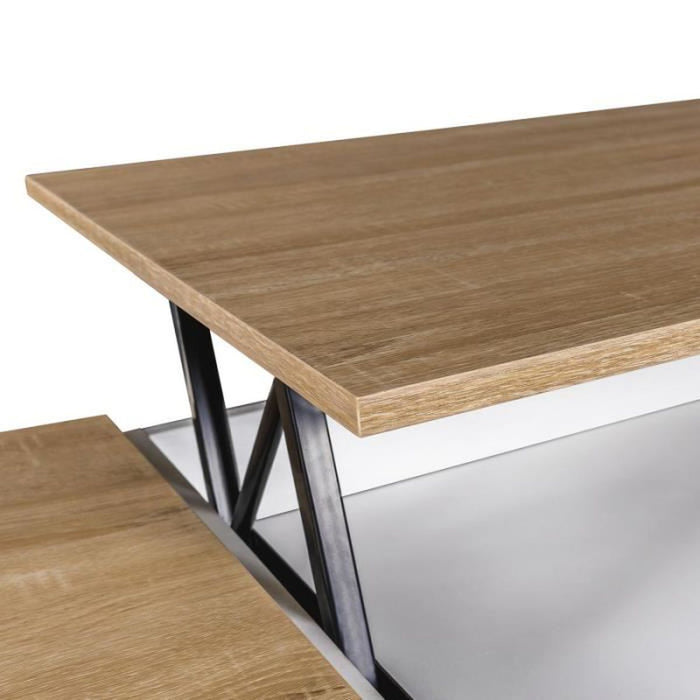 MDM lift-top coffee table