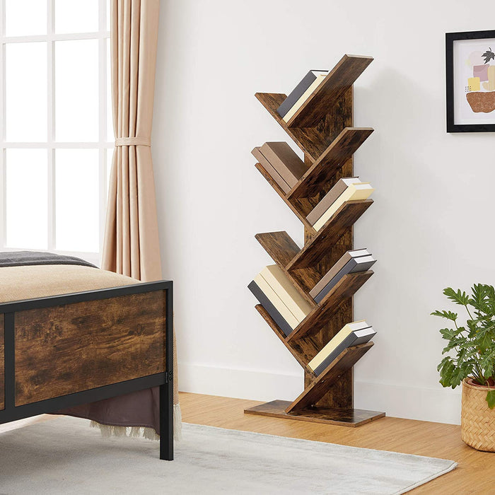 Vasagle Tree Shaped Free Standing Library