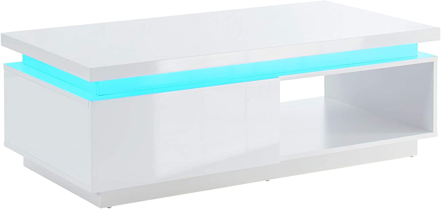 Vosmos Coffee Table with LED