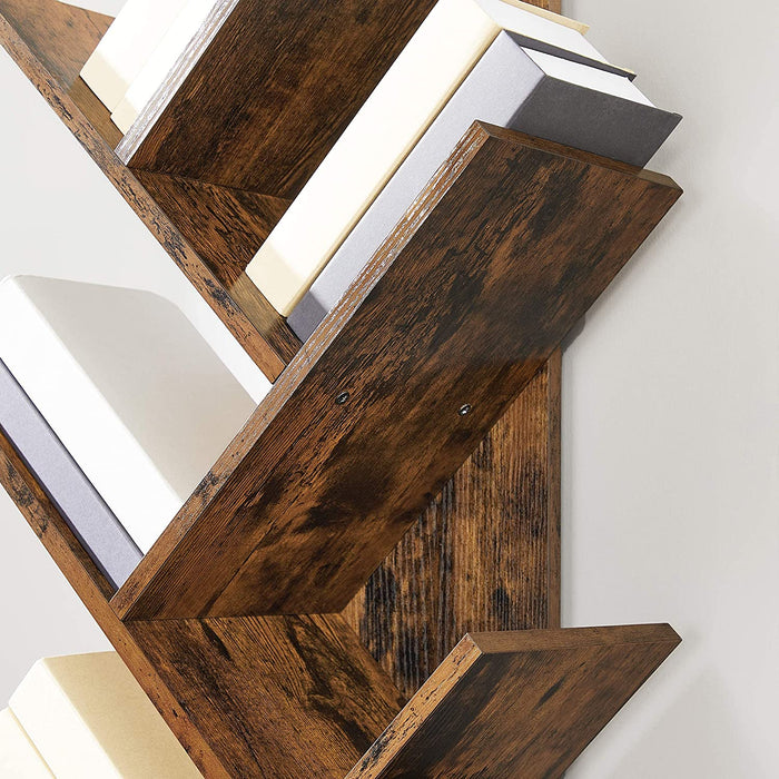 Vasagle Tree Shaped Free Standing Library