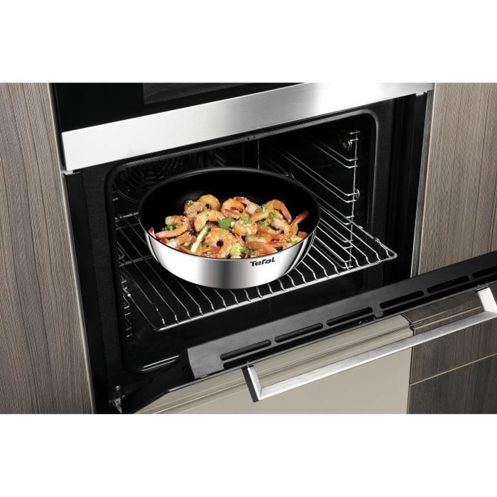 TEFAL Ingenio Emotion 20-Piece Cookware Set – Stainless Steel