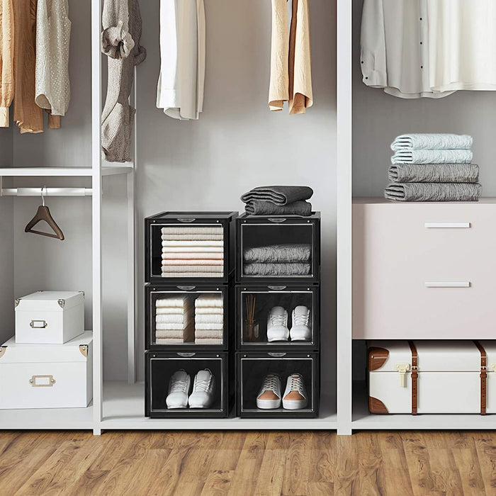 MDM Stackable Shoe Organizers