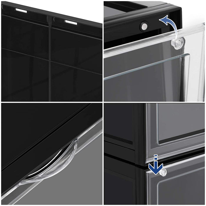 MDM Stackable Shoe Organizers
