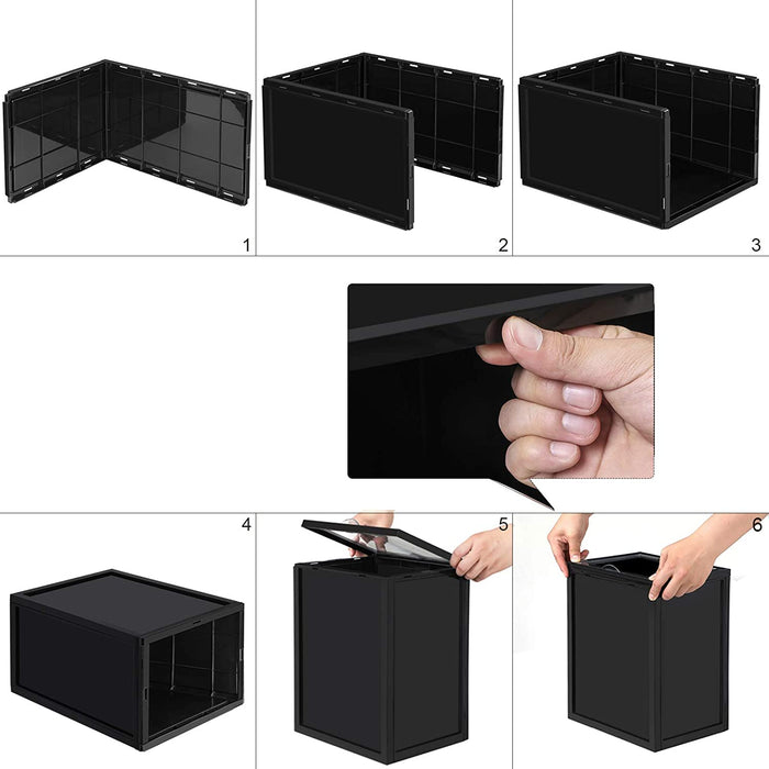 MDM Stackable Shoe Organizers