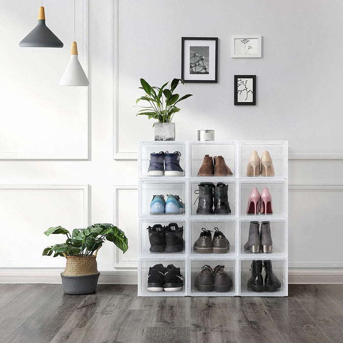 MDM Stackable Shoe Organizers