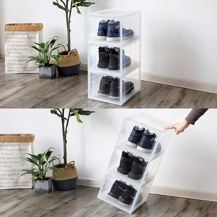 MDM Stackable Shoe Organizers