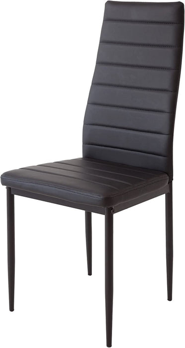 SIMON Batch of 6 dining room chairs