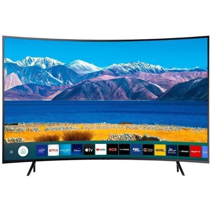SAMSUNG 4K UHD LED TV - 55"