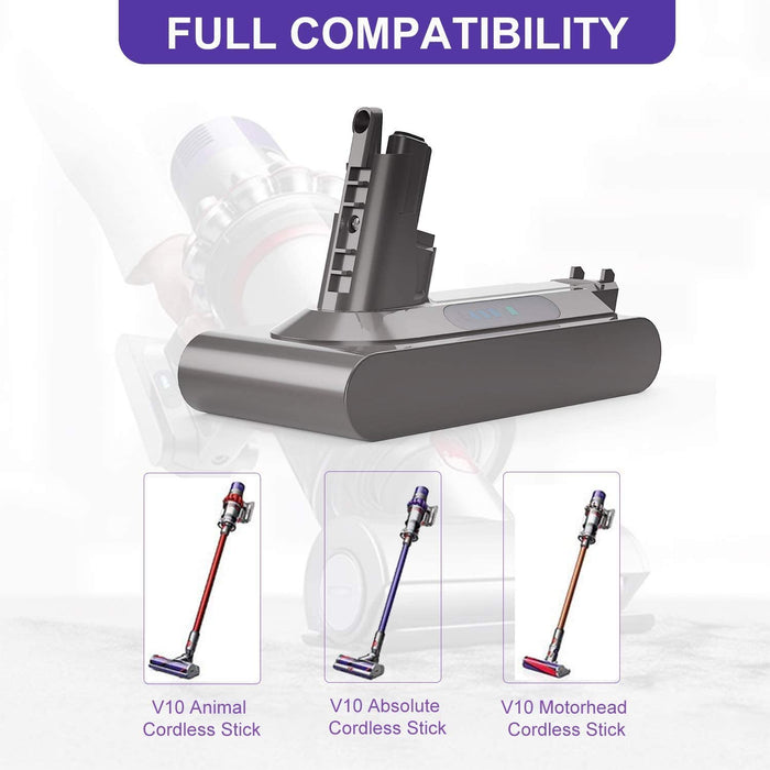 Battery Replacement for Dyson V10