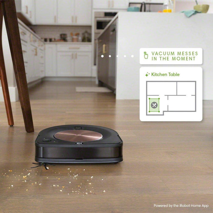 Wi-Fi® Connected Roomba® s9+ Self-Emptying Robot Vacuum