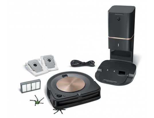 Wi-Fi® Connected Roomba® s9+ Self-Emptying Robot Vacuum