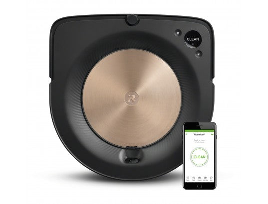 Wi-Fi® Connected Roomba® s9+ Self-Emptying Robot Vacuum