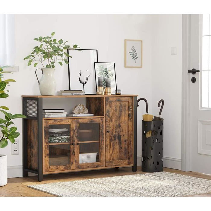 Vasagle Industrial Style Side Board