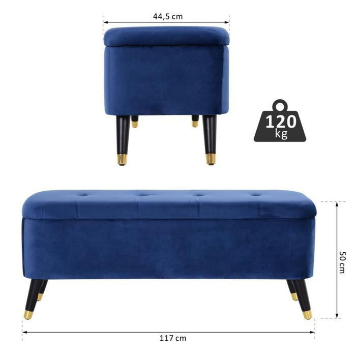 Venus Bench Ottoman