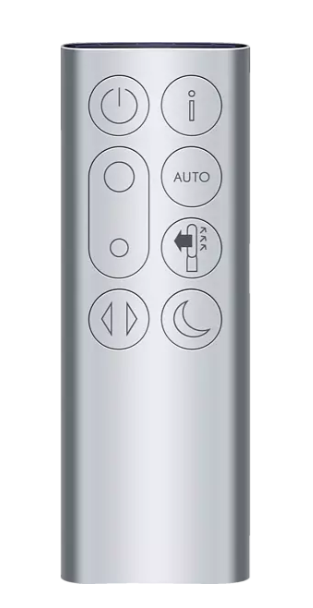 Dyson curved remote and magnetic