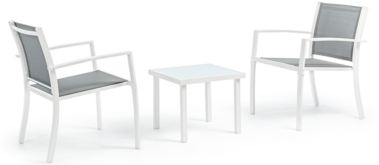 Bizzotto Auri Outdoor Armchairs and Coffee Table