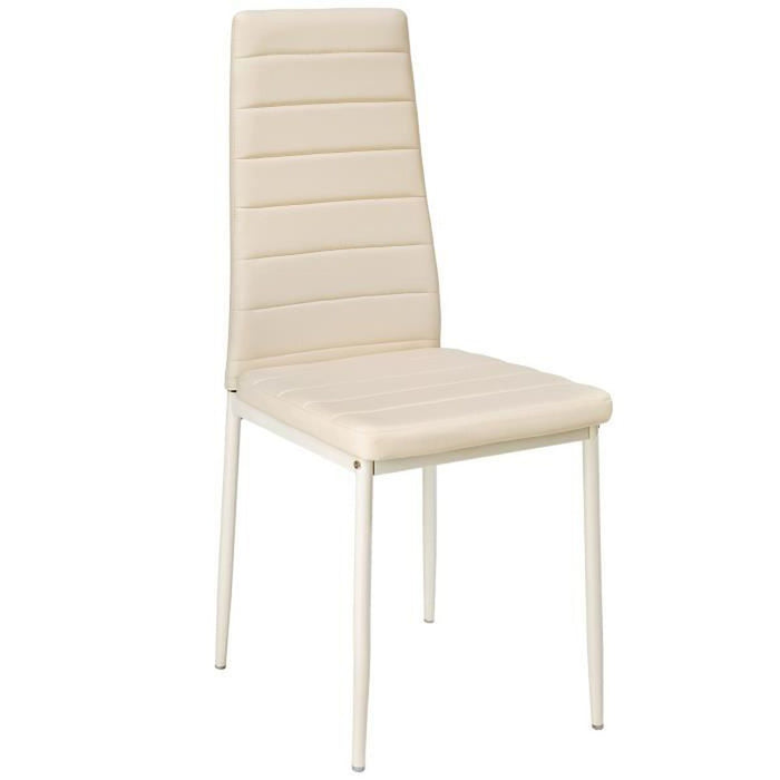 SIMON Batch of 6 dining room chairs