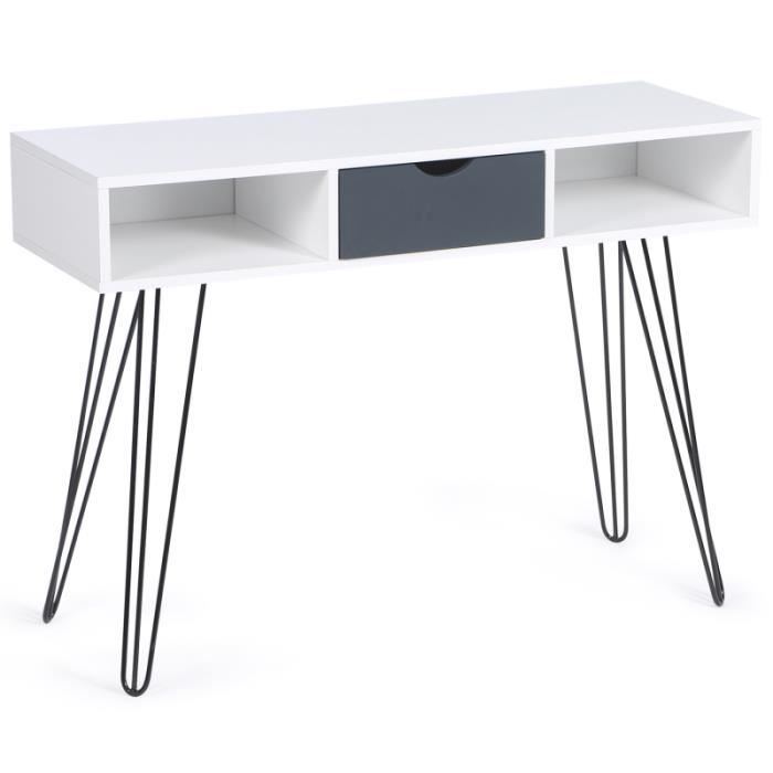 Vintage Console Table with pin base    boutique-discount-malta.myshopify.com My Discount Malta